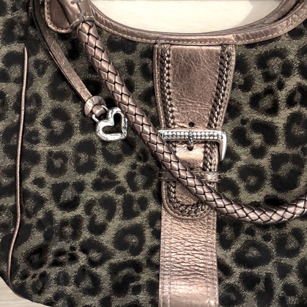 Leopard bag‼️ excellent cond.